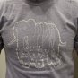 Grey Elephant T- Clock Hand Strangle