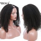 MONGOLIAN CURLY HUMAN HAIR WIG