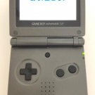 Authentic Nintendo GameBoy Advance SP AGS-101 Black with bag - tested working