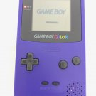Authentic Nintendo GAMEBOY Color CGB-001 Dark Purple working well
