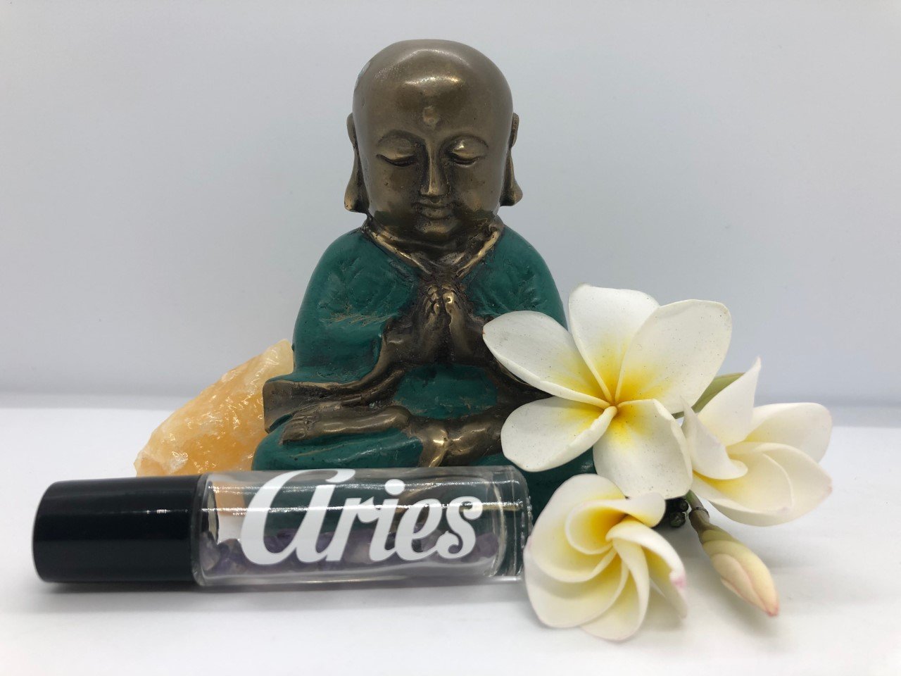 Aries - 10ml Roller & Amethyst