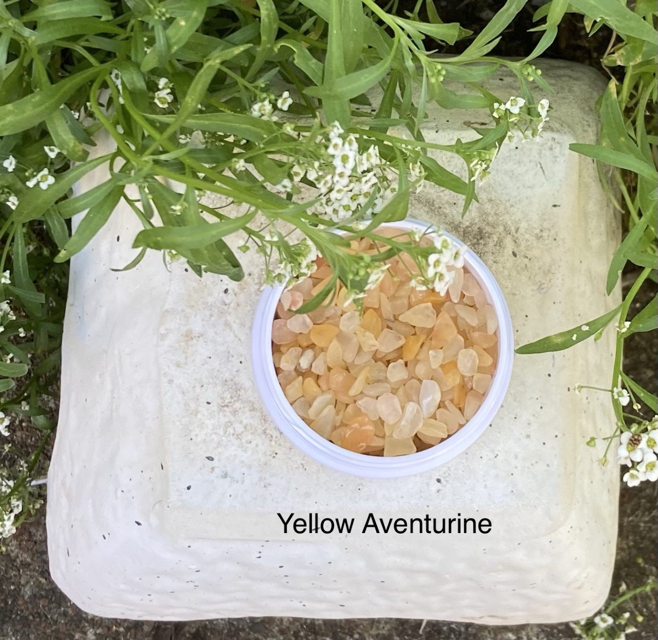 Yellow Aventurine 100g Bag