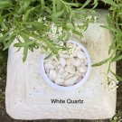 White Quartz 100g Bag