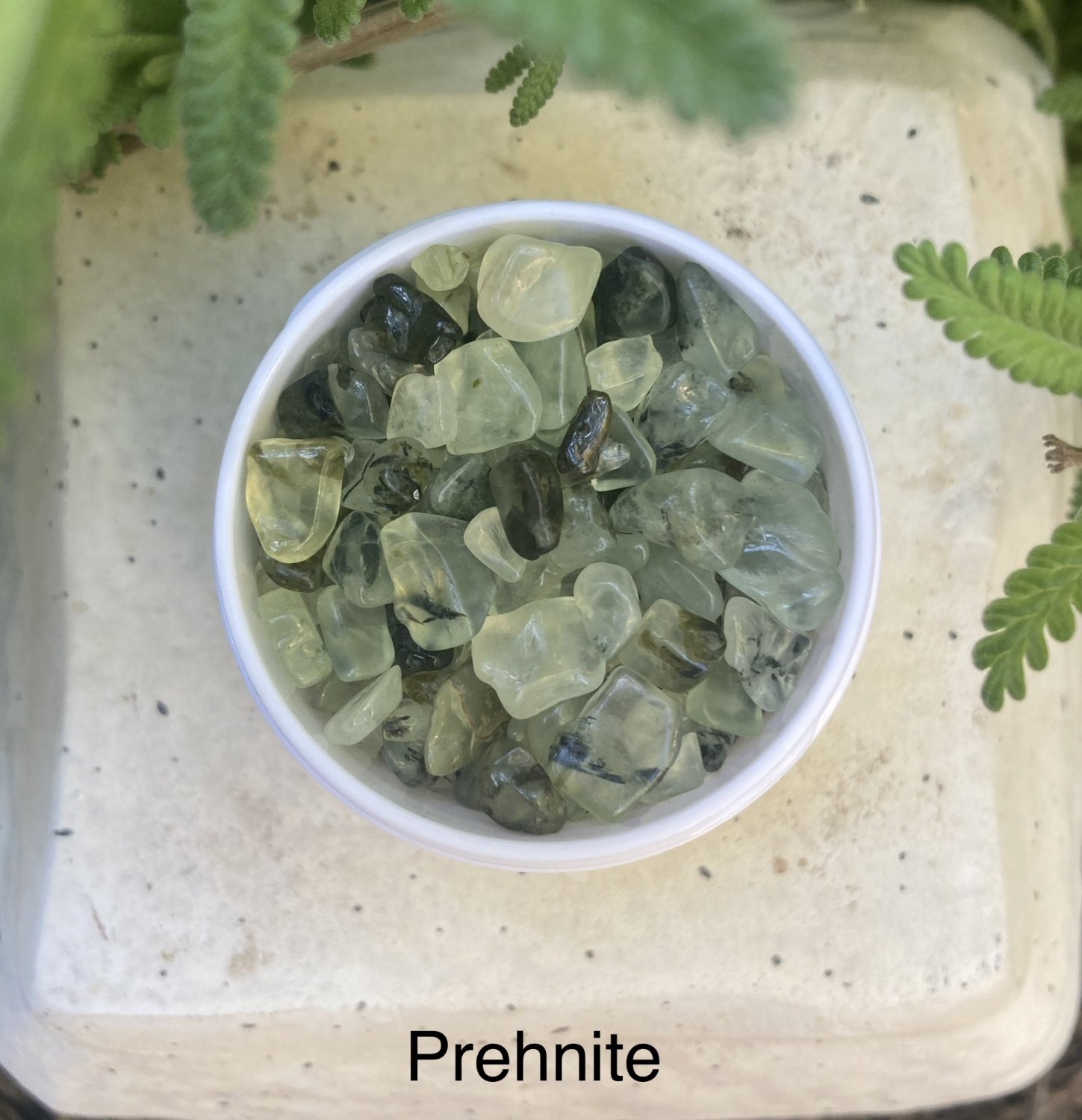 Prehnite 100g Bag