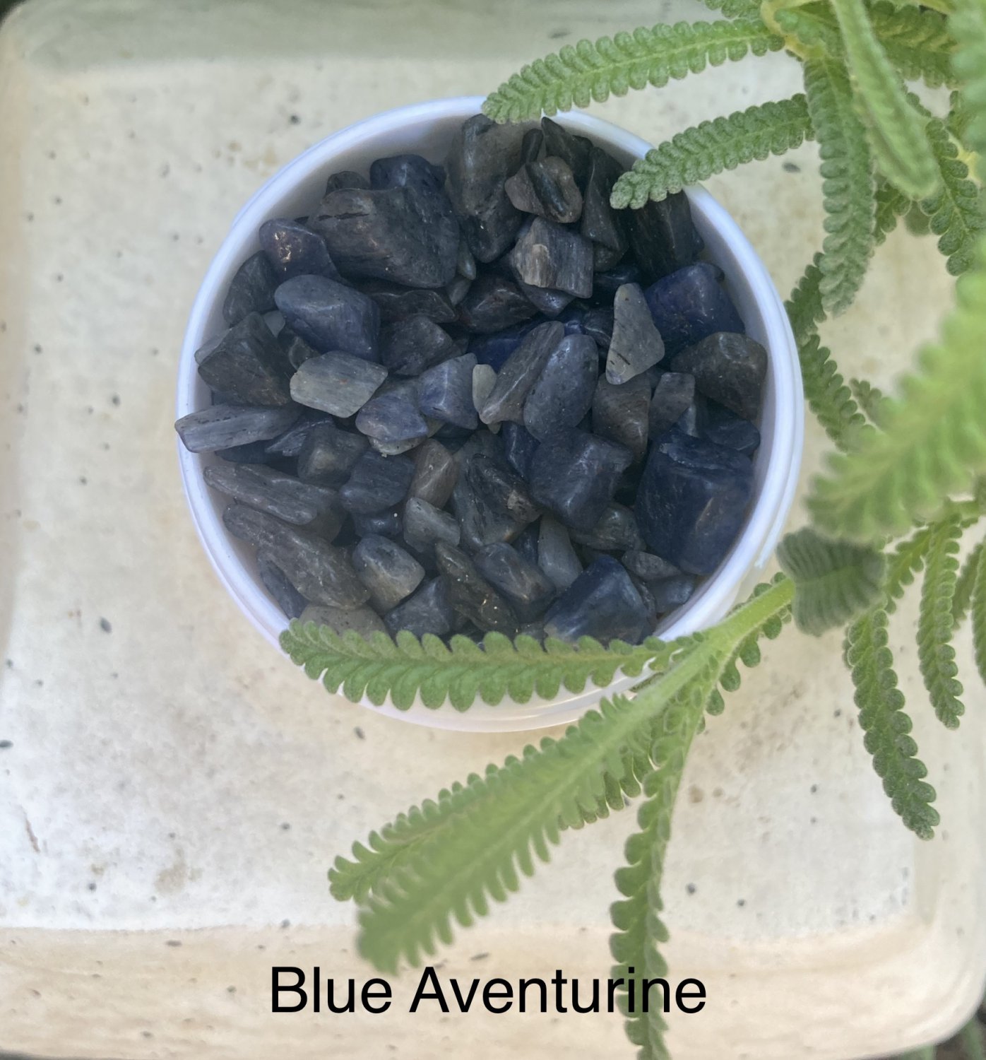 Blue Aventurine 100g Bag