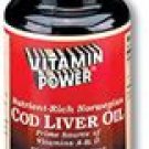 Cod Liver Oil Softgel Caps    250 Softgel Capsules    302U