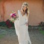 Sexy New Wedding Dresses Vintage Lace Long Sleeves Bohemian Wedding Gowns