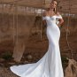 Sexy Off The Shoulder Mermaid Wedding Dresses Bridal Gowns