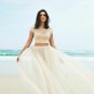 New Arrival Two Piece Bohemian Wedding Dresses
