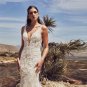 Silky Organza Vestido De Noiva Luxury lace Mermaid Bride Wedding Dress new Bridal Gown