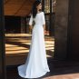 Beach Wedding Dress White For Women Chiffon Bride Dresses