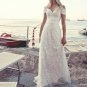 Off the Shoulder Sparkly Plus Size Wedding Dress Bridal Gown