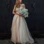 Sweetheart Off Shoulder Country Wedding Dresses Bridal Gowns