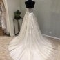 Gorgeous Tulle Straps Wedding Gown, Beach Wedding Dress