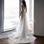 Boho Short Wedding Dress Tea Length Sweetheart Polka Dot Bridal Dress
