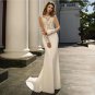 Lace Long Sleeves Mermaid Wedding Dresses Appliques High Neck Bridal Gowns