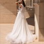 Princess Wedding Dress Sweetheart Glitter Tulle Bridal Dress