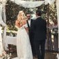 Boho Wedding Dresses Lace Off the Shoulder Short Sleeves A-Line Custom Made Bohemian Wedding Gowns