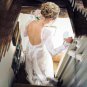 Elopement Beach Chiffon Open Back Garden Pastrol Bridal Dress