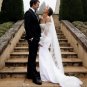 Long Sleeves Sweetheart Wedding Dress Mermaid Satin Backless Strapless Elegant Bridal Gown