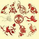*** Machine Embroidery Chinese Folk Art Designs***