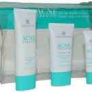 DERMABLEND ACNE RESULTS 3 PIECE SET TREATMENT GOLDEN