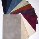 Assorted Colors Suedeboard precut blank art cards