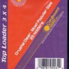 Top Loaders crystal clear rigid card holders