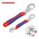 Adjustable Wrench Spanner Set Multi-Function Universal Quick Snap Soft Grip