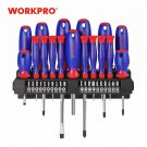 37PC CR-V Screwdriver Set With Magnetic Tips Home Tool Set