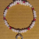 Beautiful BELIEVE crystal bracelets