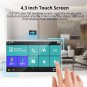 FUERS Tuya WiFi GSM Security Alarm System Touch Screen