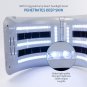 Foreverlily Heating 7 Colors PDT Facial Mask Foldable Threapy Facial Lamp LED salon