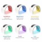 Foreverlily Heating 7 Colors PDT Facial Mask Foldable Threapy Facial Lamp LED salon