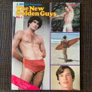[dead stock] J. BRIAN GOLDEN GUYS #1 (1980) Vintage Gay Magazine Young Jocks Male Nudes Photos