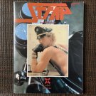 [dead stock] STRAP #2 WESTERN MAN (1979) Gay Vintage Magazine Male Nude Men Leather Fred Bisonnes