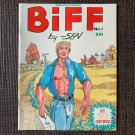 [dead stock] BIFF #1 by SEAN (1976) Gay Rare Vintage Male Nude Art ILLUSTRATED DRUMMER John Klamik