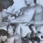 [dead stock] 3's COMPANY (1977) MUSTANG FALCON STUDIOS Gay Vintage Male Nudes Jocks Beefcake Chicken
