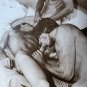 [dead stock] 3's COMPANY (1977) MUSTANG FALCON STUDIOS Gay Vintage Male Nudes Jocks Beefcake Chicken