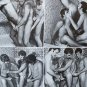 [dead stock] BATHHOUSE BALLINâ�� (1980) Gay Vintage Magazine Young Male Nudes Chicken Bath House