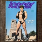 [dead stock] LANCER (1979) TARGET STUDIOS Kyle Hazard Colt Leather Gay Vintage Magazine Male Nudes