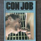 CON JOB #1 (1983) WILLIAM HIGGINS Gay Vintage Adult Magazine Male Nudes Jocks Beefcake Muscle