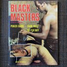 [dead stock] BLACK MASTERS #1 (1979) Gay Ebony Water Sports Men Magazine African BDSM Male Photos