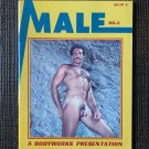 [dead stock] MALE #2 1978 ARENA Bodyworks Adult Leather Magazine Beefcake Male Colt Bears Masculine
