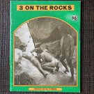 3 ON THE ROCKS (1972) FALCON STUDIOS Gay Vintage Bob Anthony Magazine Male Nude Leather Chicken