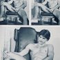 COVER GUYS & CENTERFOLDS #1 (1982) NOVA FILMS Gay Vintage Adult Magazine COLT Male Nude Jocks Nebula