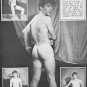 [dead stock] PHOTORAMA #2 (1969) Physique Photos Chicken Posing Strap Beefcake Nudes Male Vintage