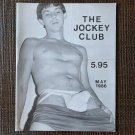 JOCKEY CLUB #5 1986 Sports Gay Jockstraps Thongs Briefs Swim Gym Gear Manco male vintage magazine
