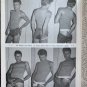 [dead stock] JOCKEY CLUB #5 (1986) Gay Jockstraps Thongs Briefs Swim Gym Gear Manco Male Nudes