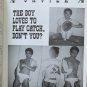 [dead stock] JOCKEY CLUB #5 (1986) Gay Jockstraps Thongs Briefs Swim Gym Gear Manco Male Nudes